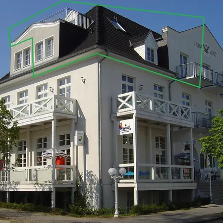 Altes Postamt By Rujana 빈츠